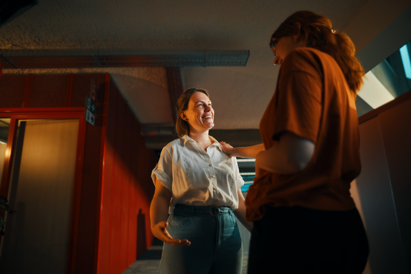 Solidaris collega's in gesprek